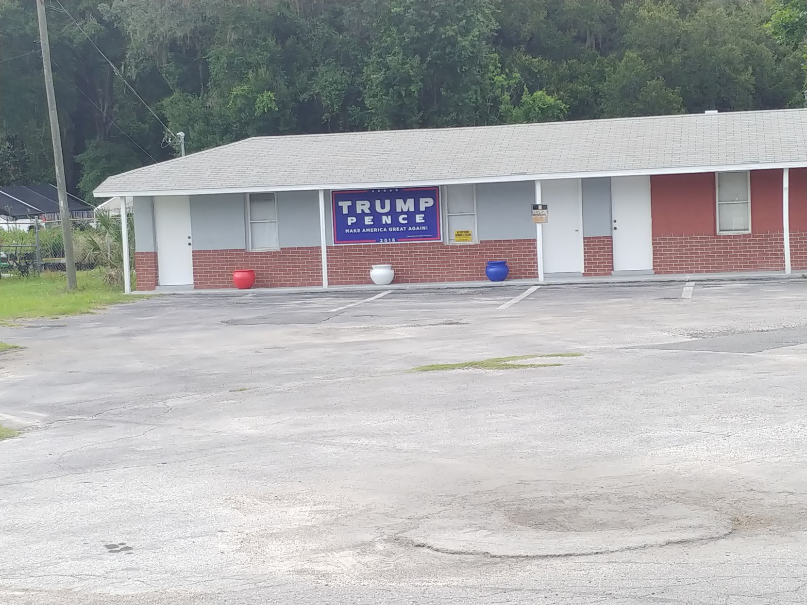 Trump headquarters